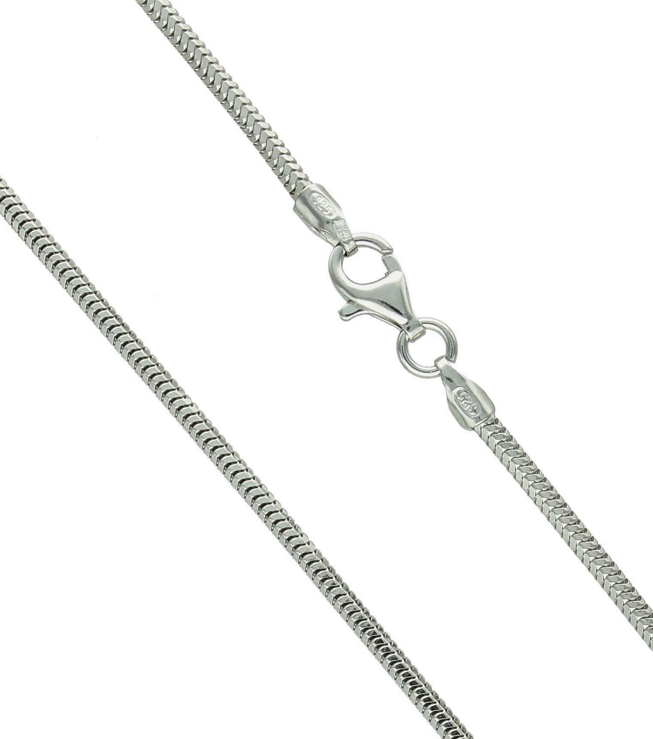 Srebrny łańcuszek 925 linka żyłka 1,8 mm rodowany DIA-LAN-11504R-190-925 1,8mm. Łańcuszek srebrny do zawieszki. Łańcuszek o splocie żyłka. Łańcuszek srebrny klasyczny. Łańcuszek srebrny na prezent (2).jpg